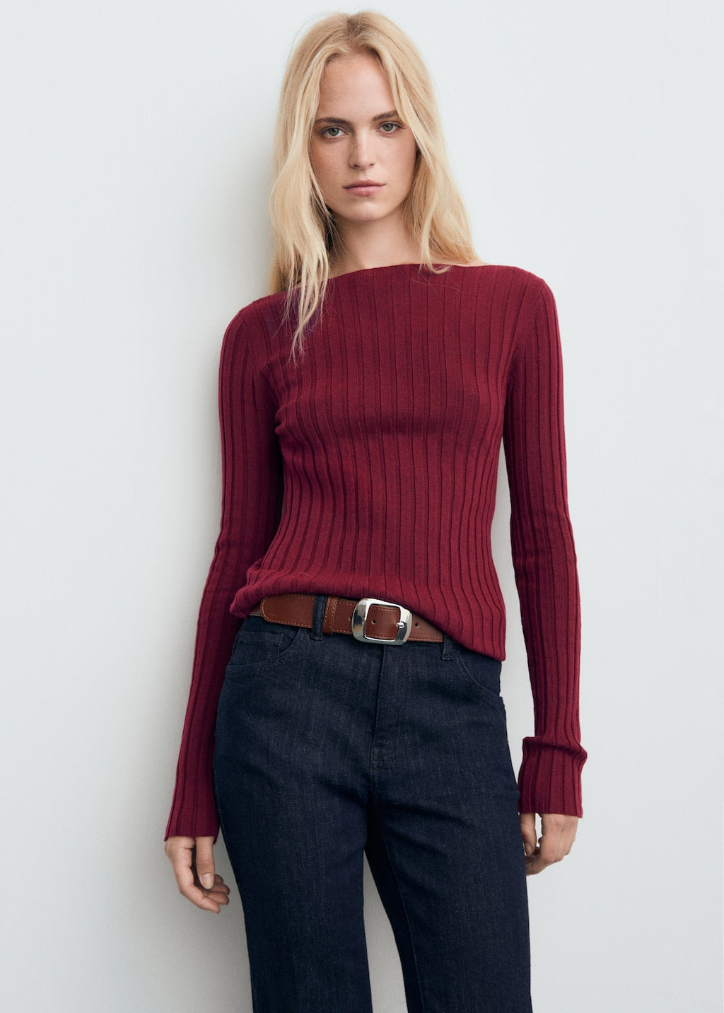 MANGO FLURRY 17005815-77 MANGO WOMEN SWEATER