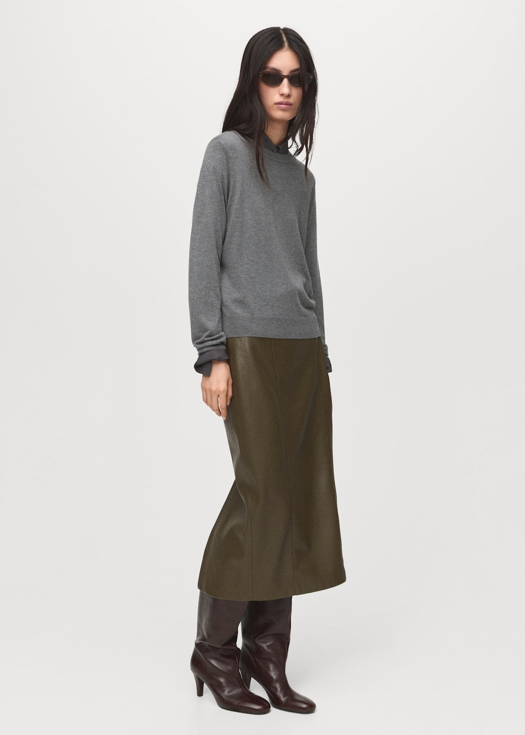 MANGO LUCCA 17005817-94 MANGO WOMEN SWEATER