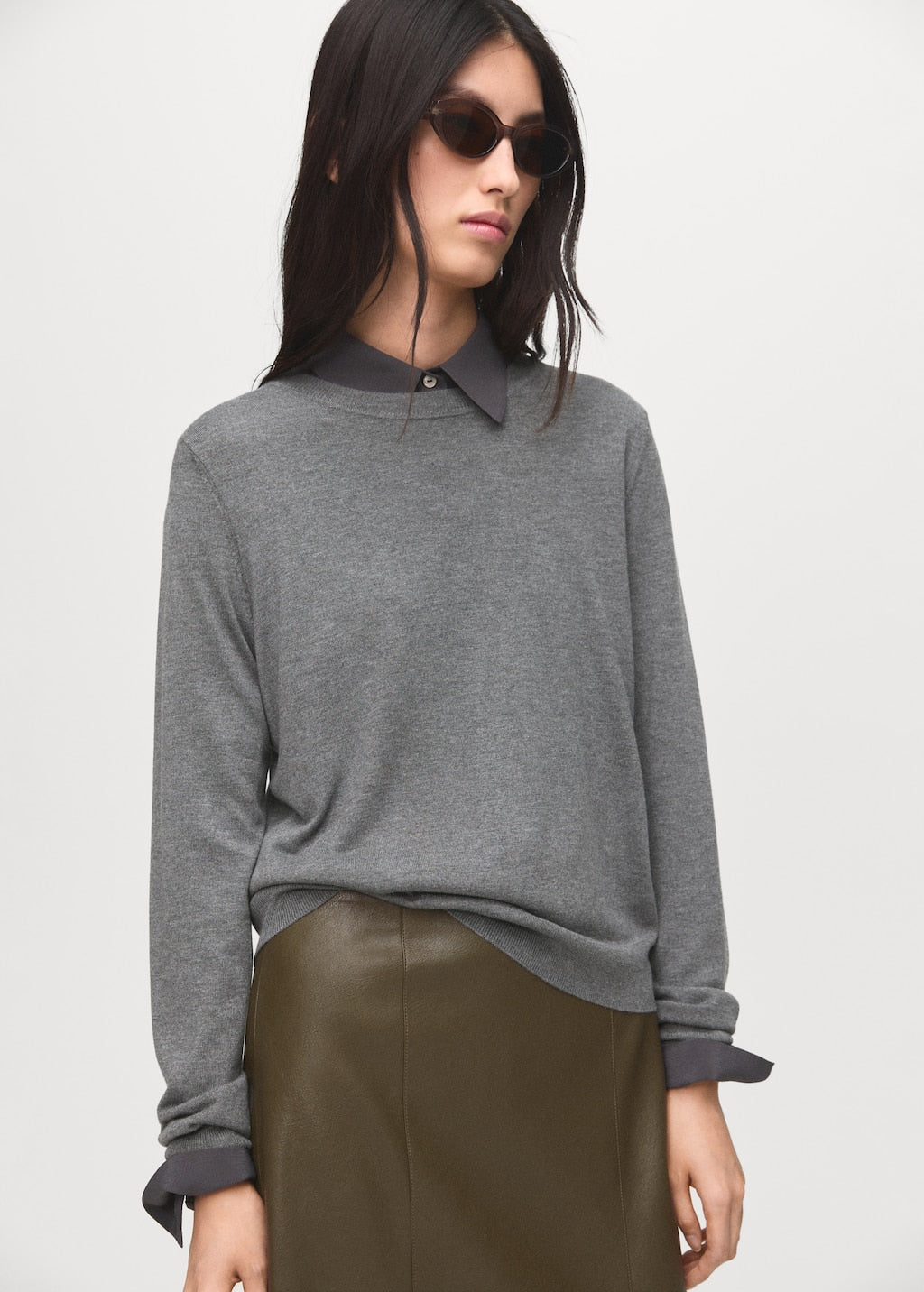 MANGO LUCCA 17005817-94 MANGO WOMEN SWEATER