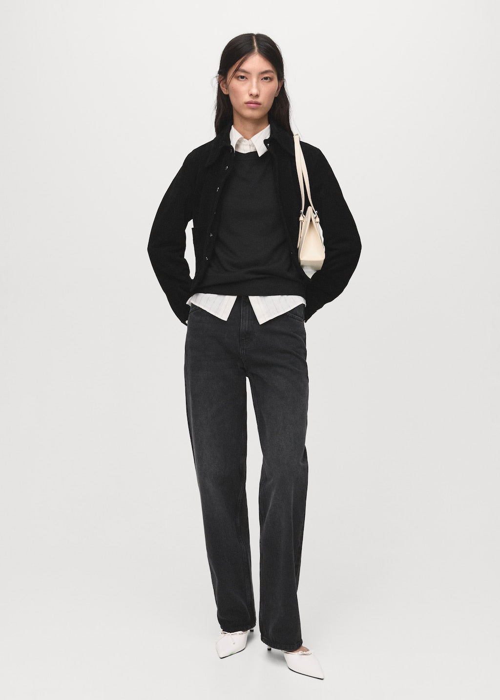 MANGO LUCCA 17005817-99 MANGO WOMEN SWEATER