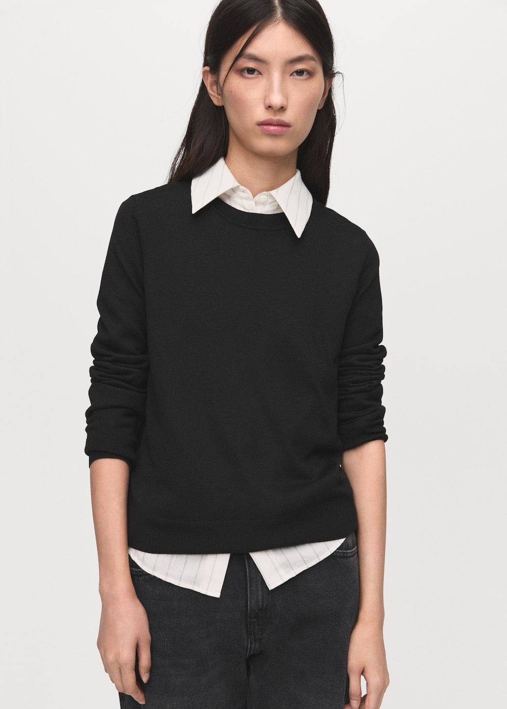 MANGO LUCCA 17005817-99 MANGO WOMEN SWEATER