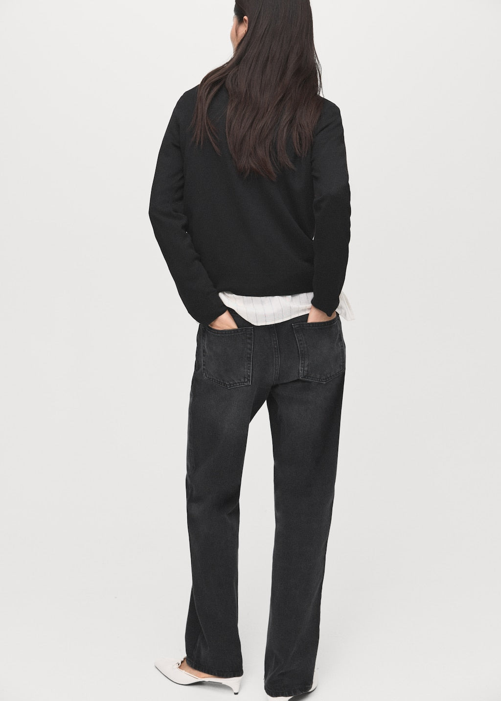 MANGO LUCCA 17005817-99 MANGO WOMEN SWEATER