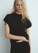 MANGO ZONARD 17005829-99 MANGO WOMEN SWEATER-2