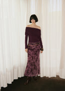 MANGO BANDEAU 17005840-77 MANGO WOMEN SWEATER-1