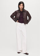 MANGO TRIANGLE 17005846-77 MANGO WOMEN SWEATER-1