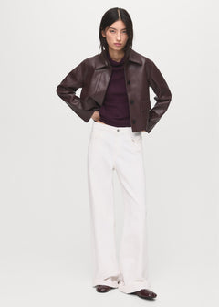 MANGO TRIANGLE 17005846-77 MANGO WOMEN SWEATER