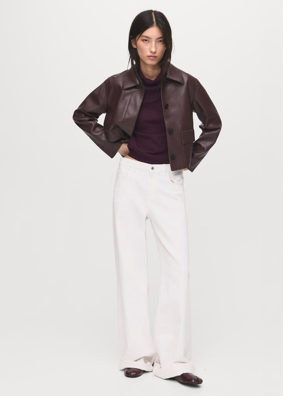 MANGO TRIANGLE 17005846-77 MANGO WOMEN SWEATER