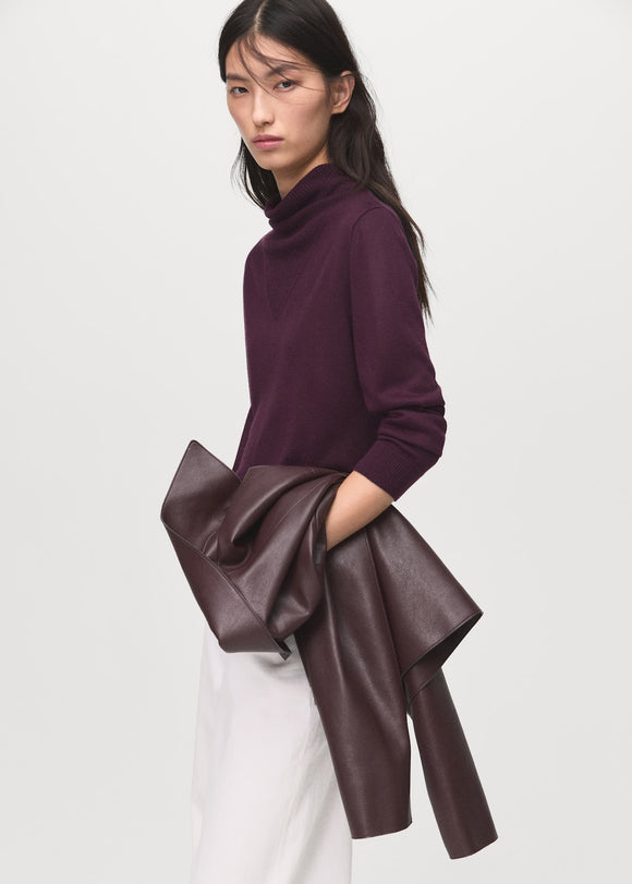 MANGO TRIANGLE 17005846-77 MANGO WOMEN SWEATER