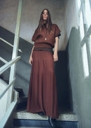 MANGO CHOCO 17005848-30 MANGO WOMEN SWEATER-1