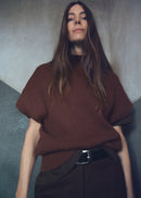 MANGO CHOCO 17005848-30 MANGO WOMEN SWEATER-2