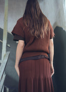 MANGO CHOCO 17005848-30 MANGO WOMEN SWEATER-3