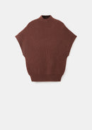 MANGO CHOCO 17005848-30 MANGO WOMEN SWEATER-4