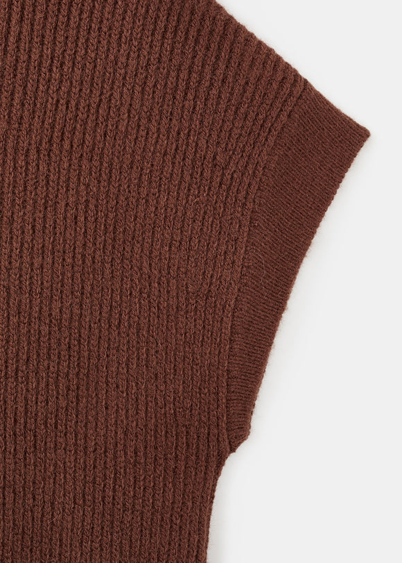 MANGO CHOCO 17005848-30 MANGO WOMEN SWEATER