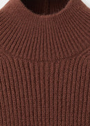 MANGO CHOCO 17005848-30 MANGO WOMEN SWEATER-6