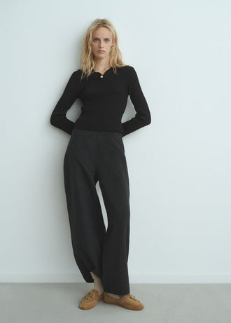 MANGO BUTTON 17005853-99 MANGO WOMEN SWEATER