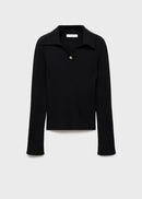 MANGO BUTTON 17005853-99 MANGO WOMEN SWEATER-6