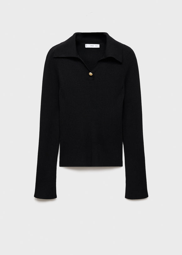 MANGO BUTTON 17005853-99 MANGO WOMEN SWEATER