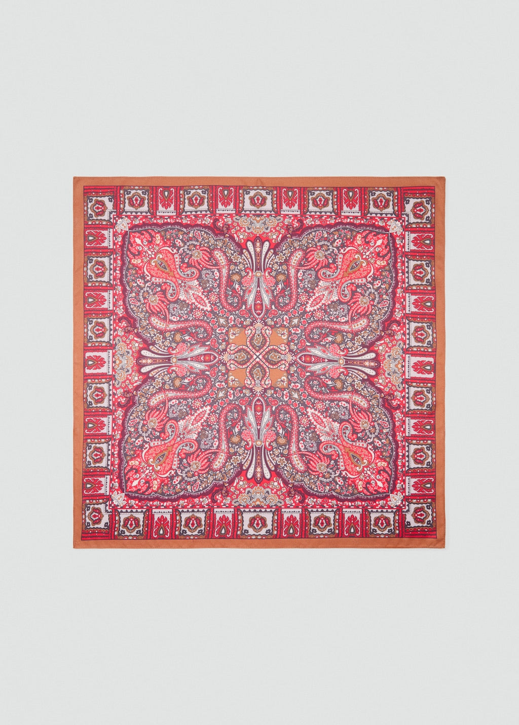 MANGO CACHEMIR 17005989-70 MANGO WOMEN NECK SCARF