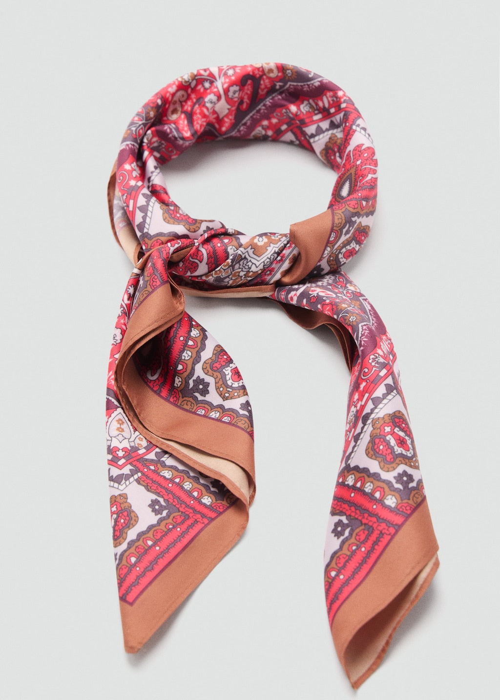 MANGO CACHEMIR 17005989-70 MANGO WOMEN NECK SCARF