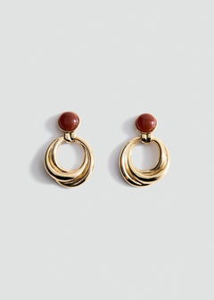 MANGO SALOME 17006002-OR MANGO WOMEN EAR RING