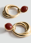 MANGO SALOME 17006002-OR MANGO WOMEN EAR RING-2