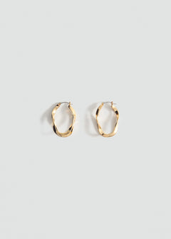 MANGO SUE 17006006-OR MANGO WOMEN EAR RING