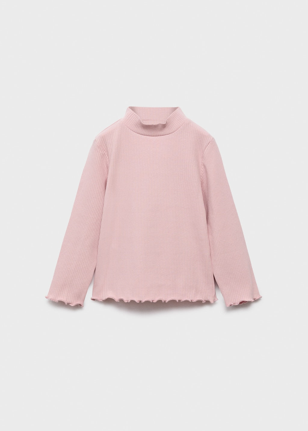 MANGO TURBIRIB 17006340-85 MANGO KIDS BABY GIRL T-SHIRT LONG SLEEVE