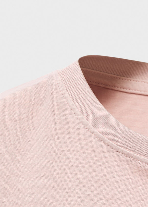 MANGO LEOPARD 17006341-85 MANGO KIDS GIRL T-SHIRT LONG SLEEVE