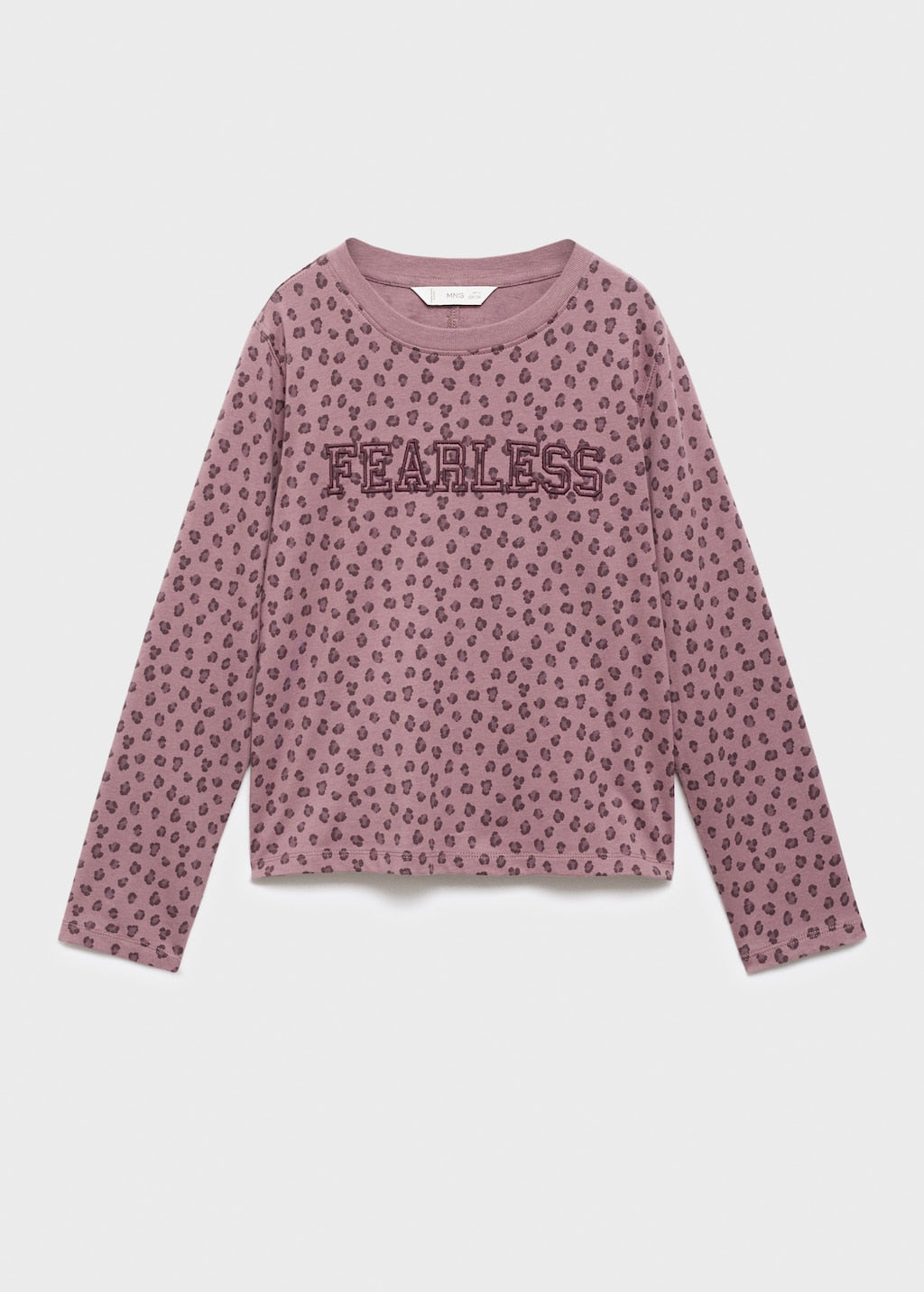 MANGO FEAR 17006345-85 MANGO KIDS GIRL T-SHIRT LONG SLEEVE