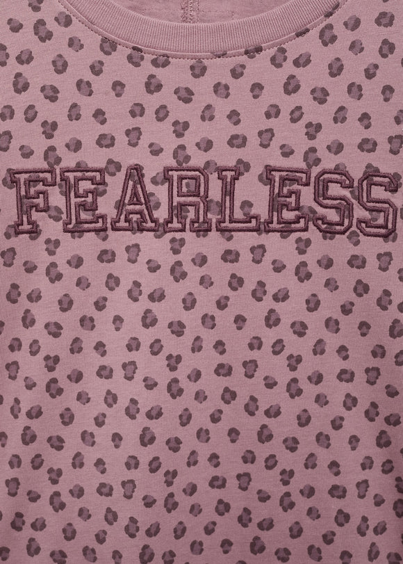 MANGO FEAR 17006345-85 MANGO KIDS GIRL T-SHIRT LONG SLEEVE