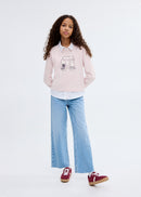 MANGO SHOP 17006346-68 MANGO KIDS GIRL T-SHIRT LONG SLEEVE-1