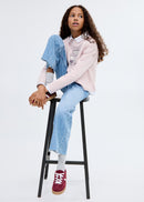 MANGO SHOP 17006346-68 MANGO KIDS GIRL T-SHIRT LONG SLEEVE-3