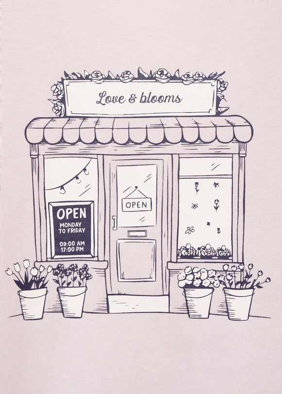 MANGO SHOP 17006346-68 MANGO KIDS GIRL T-SHIRT LONG SLEEVE