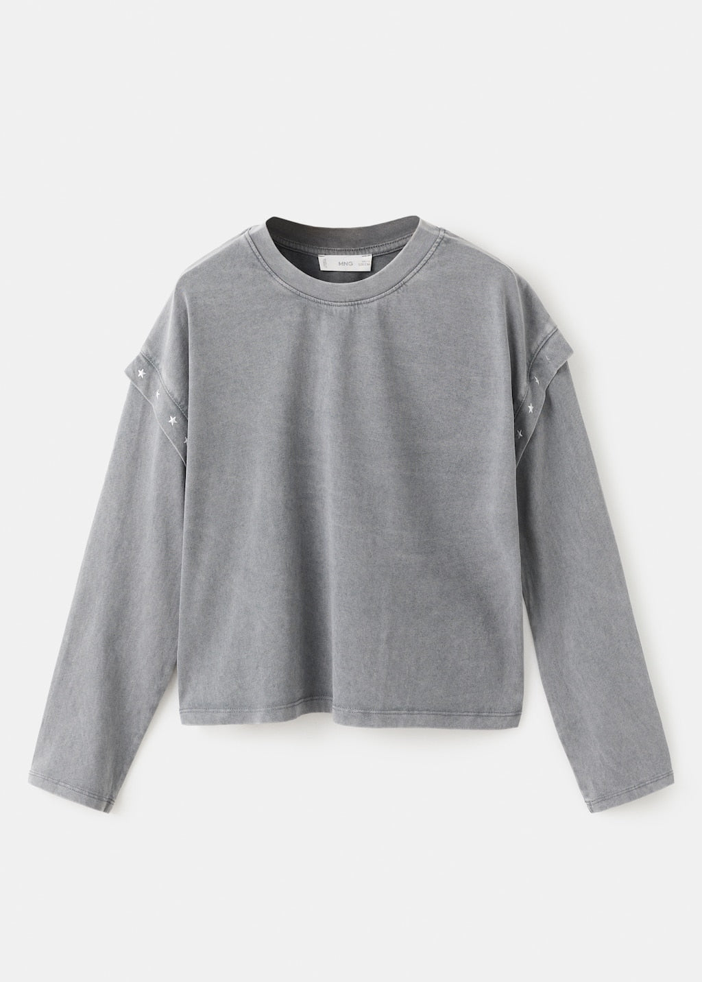 MANGO STARS 17006355-95 MANGO KIDS GIRL T-SHIRT LONG SLEEVE