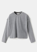 MANGO STARS 17006355-95 MANGO KIDS GIRL T-SHIRT LONG SLEEVE-4