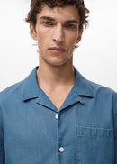 MANGO CHAMBREH-H 17006742-54 MANGO MAN SHIRT SHORT SLEEVE-4