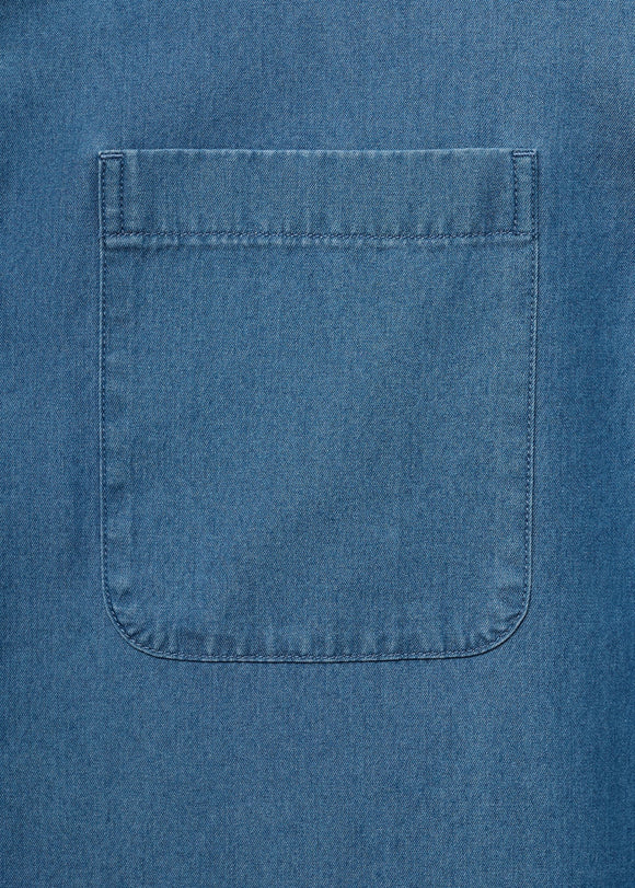 MANGO CHAMBREH-H 17006742-54 MANGO MAN SHIRT SHORT SLEEVE