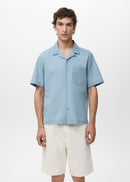 MANGO CHAMBREH-H 17006742-TC MANGO MAN SHIRT SHORT SLEEVE-2