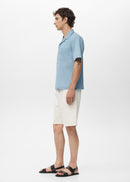 MANGO CHAMBREH-H 17006742-TC MANGO MAN SHIRT SHORT SLEEVE-5