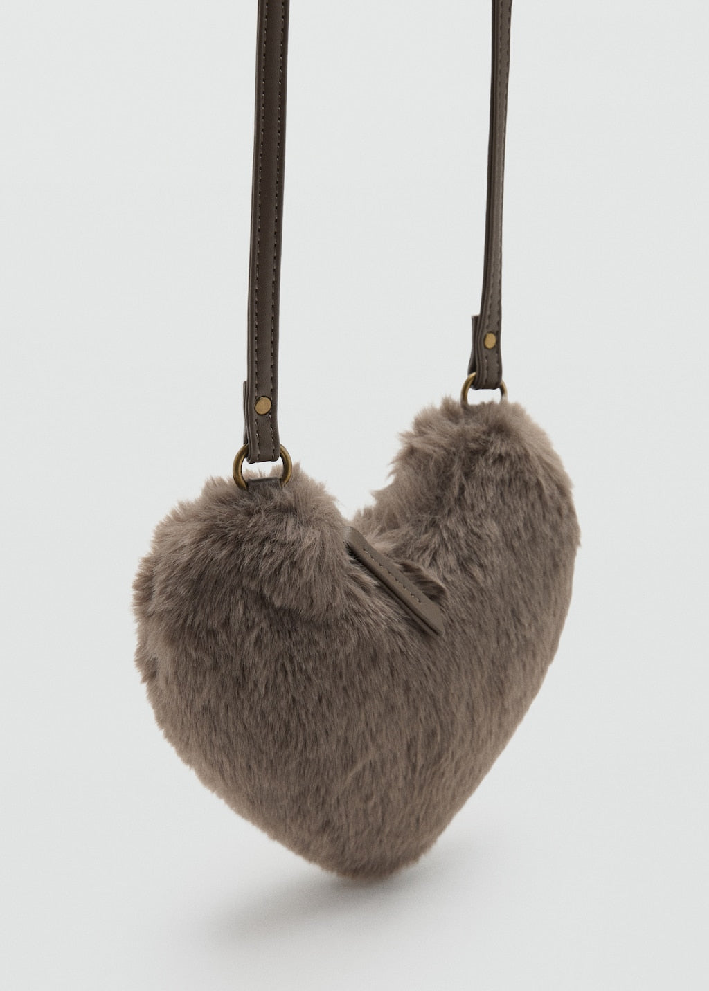 MANGO HEART 17006745-35 MANGO KIDS GIRL SHOULDER BAG