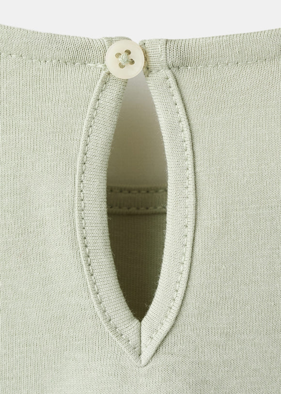 MANGO LACE 17007772-40 MANGO KIDS BABY GIRL T-SHIRT LONG SLEEVE