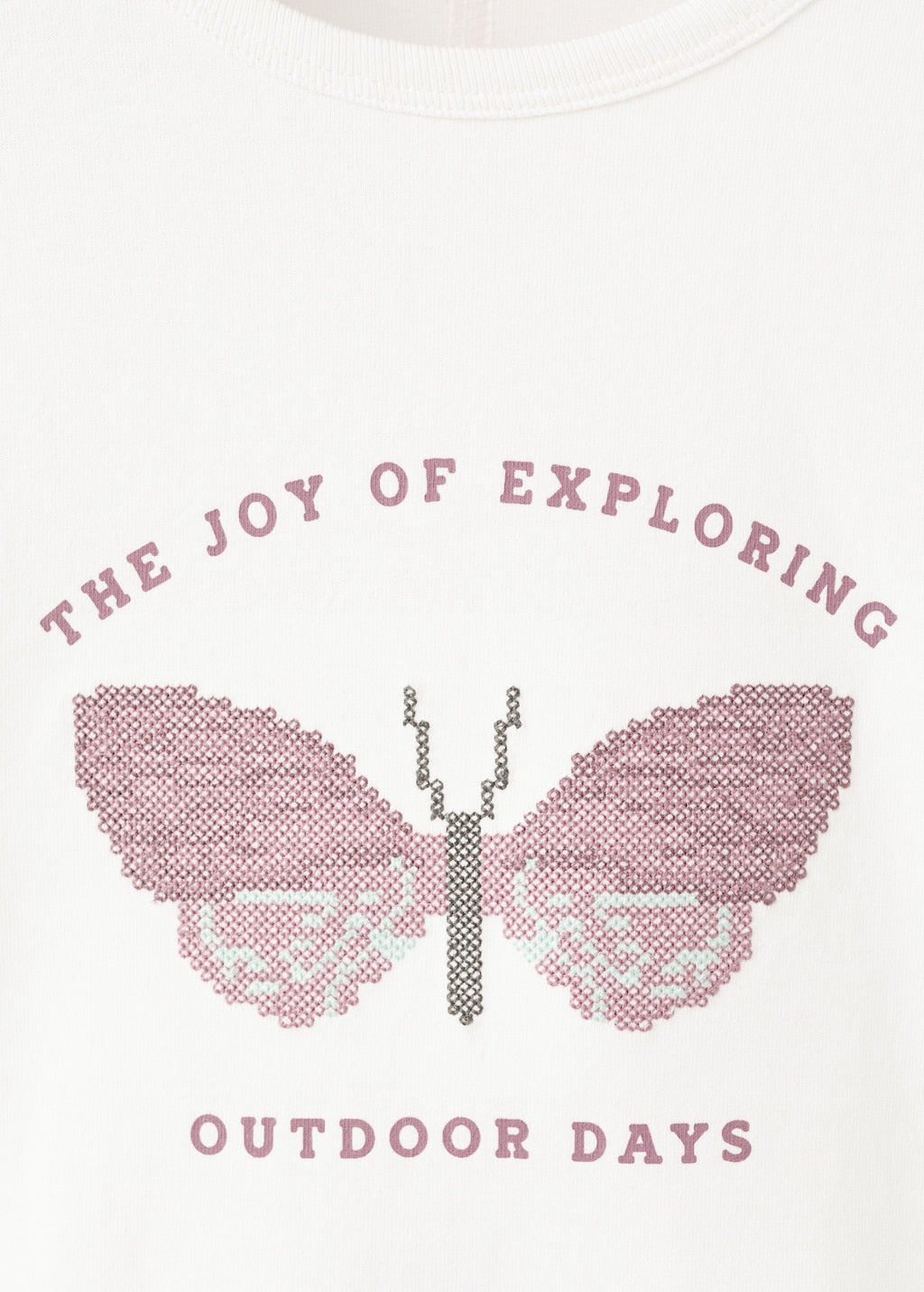 MANGO BLOOM 17007773-02 MANGO KIDS GIRL T-SHIRT LONG SLEEVE