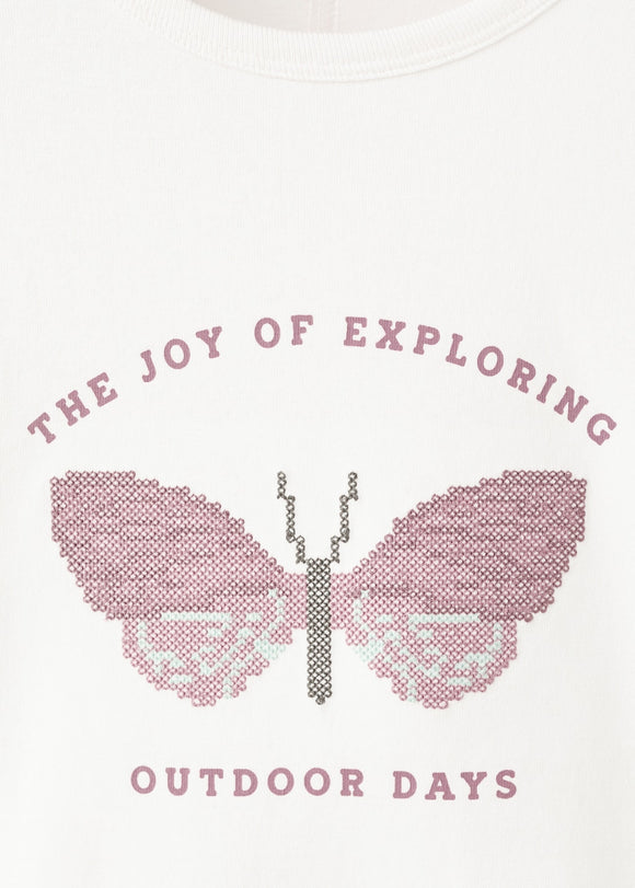 MANGO BLOOM 17007773-02 MANGO KIDS GIRL T-SHIRT LONG SLEEVE