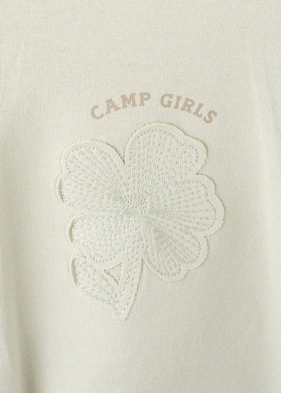 MANGO PATCHI 17007775-40 MANGO KIDS GIRL T-SHIRT LONG SLEEVE