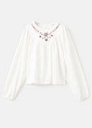 MANGO CAN 17007777-02 MANGO KIDS GIRL T-SHIRT LONG SLEEVE-1