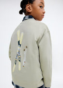 MANGO PUNTO 17007782-48 MANGO KIDS BOY T-SHIRT LONG SLEEVE-2