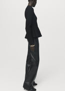 MANGO PEPLUM 17007783-99 MANGO WOMEN SWEATER-5