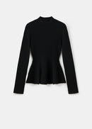 MANGO PEPLUM 17007783-99 MANGO WOMEN SWEATER-6