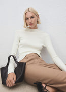 MANGO HIELO 17007802-05 MANGO WOMEN SWEATER-5