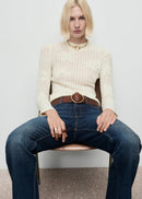 MANGO DELULU 17007829-05 MANGO WOMEN SWEATER-5